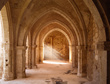 Ruined Italian church